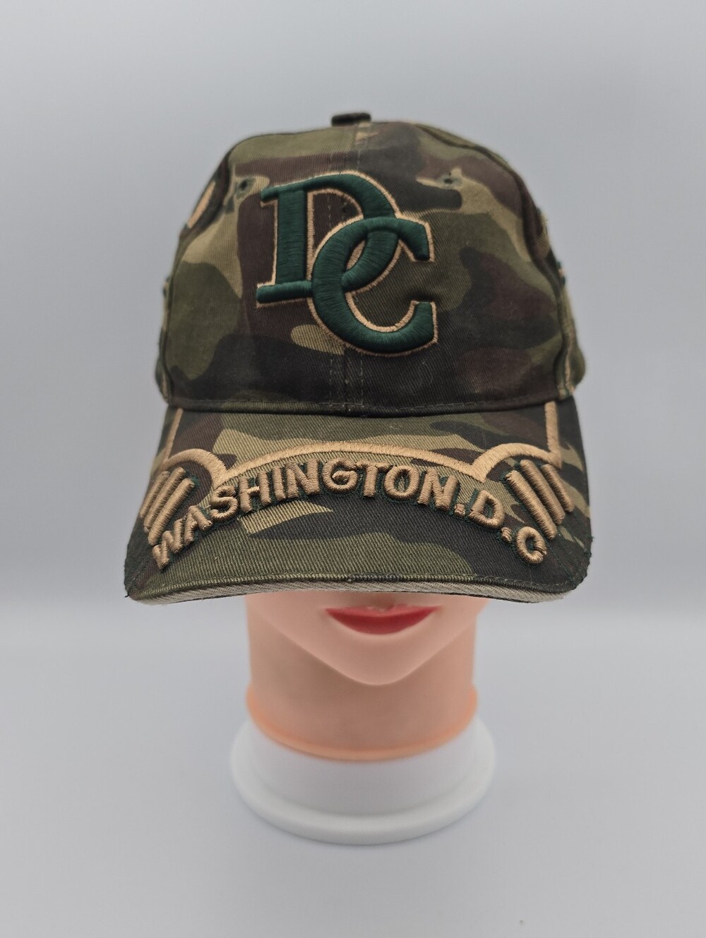 Unbranded Washington D.C Camo Adjustable Hat